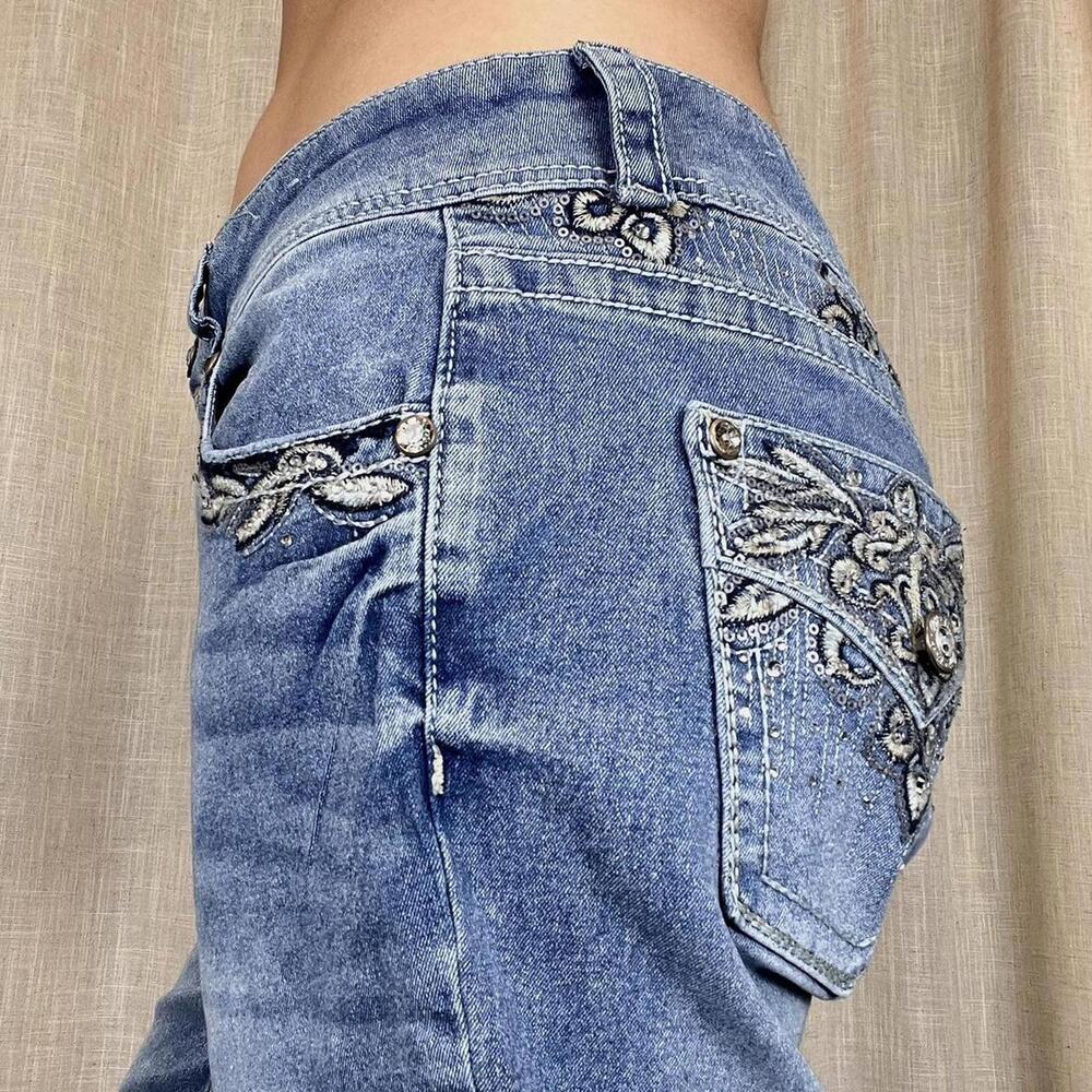 Y2K Embellished jeans - Picture 5 of 8